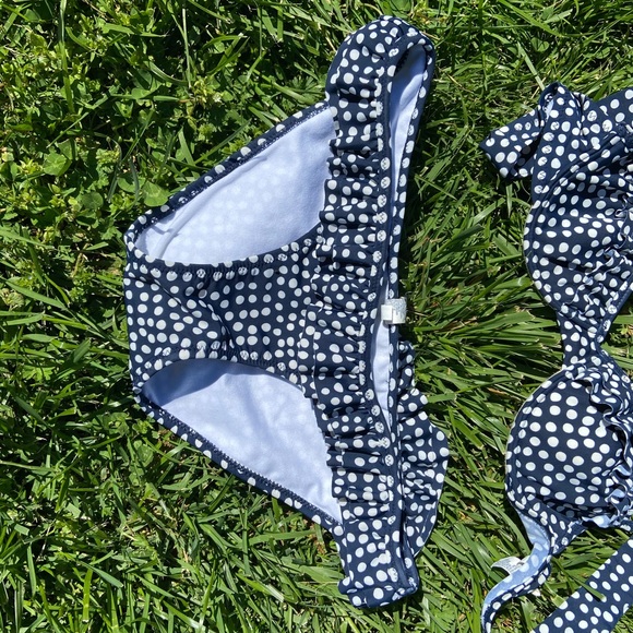 American Eagle polka dot bathing suit - Picture 2 of 7